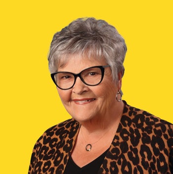 Portrait of Kathy York,