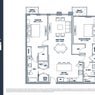 127 N Oakdale Blvd, Decatur, Illinois Floorplan