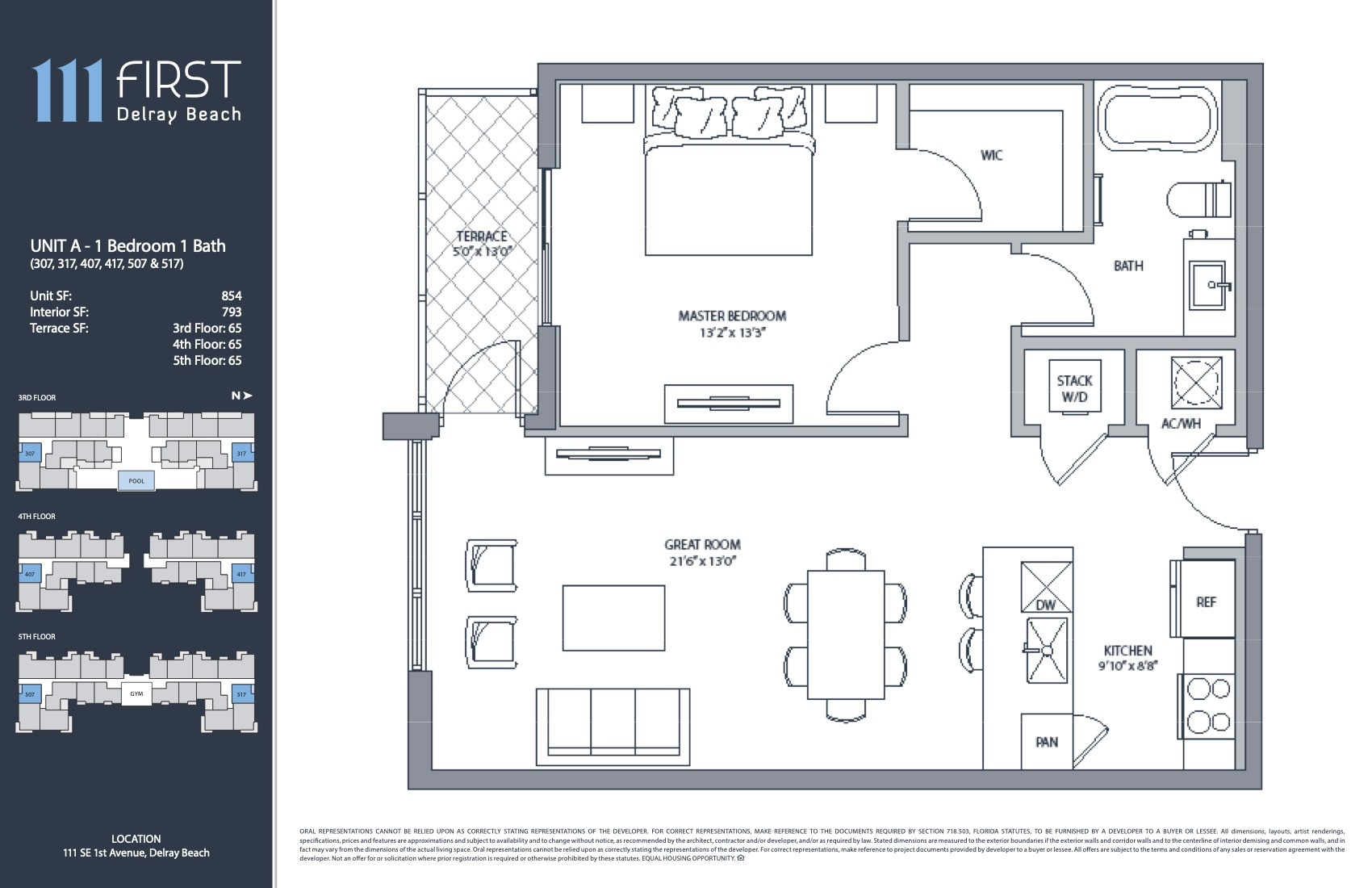 127 N Oakdale Blvd, Decatur, Illinois Floorplan