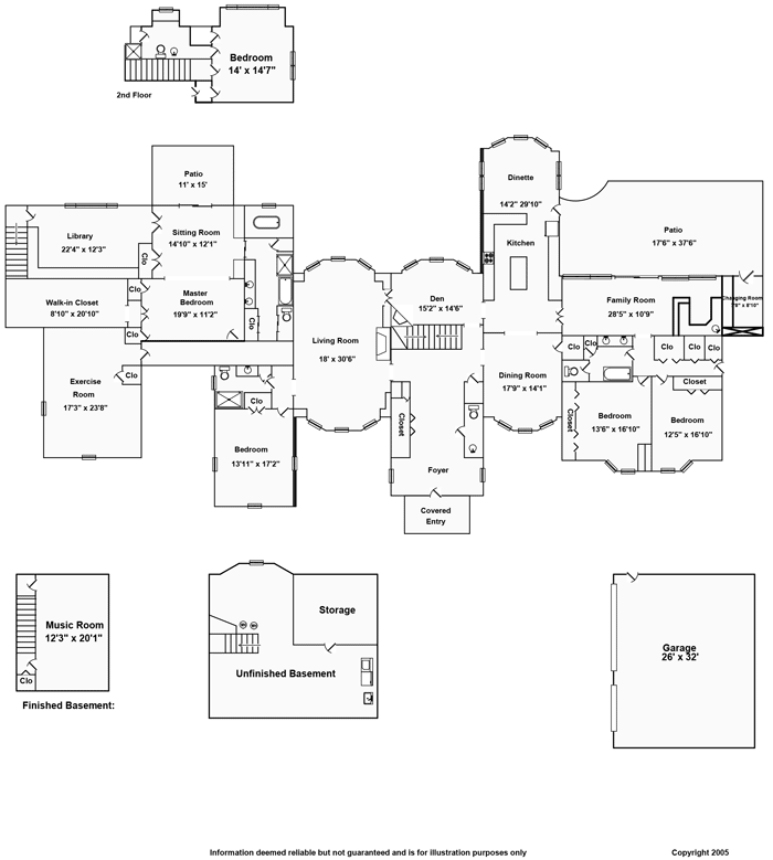 , ,  Floorplan