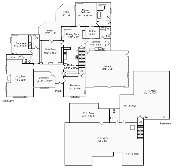 , ,  Floorplan